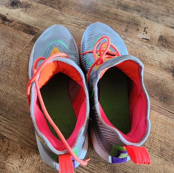 Nike Lebron Soldier XIV 14 Smoke Grey/Laser Orange Mens Size 12 - Picture 2 of 8